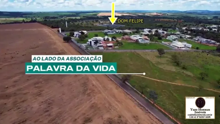 Imagem Don Felipe Lotes Parcelados Entrada de Caldas Novas