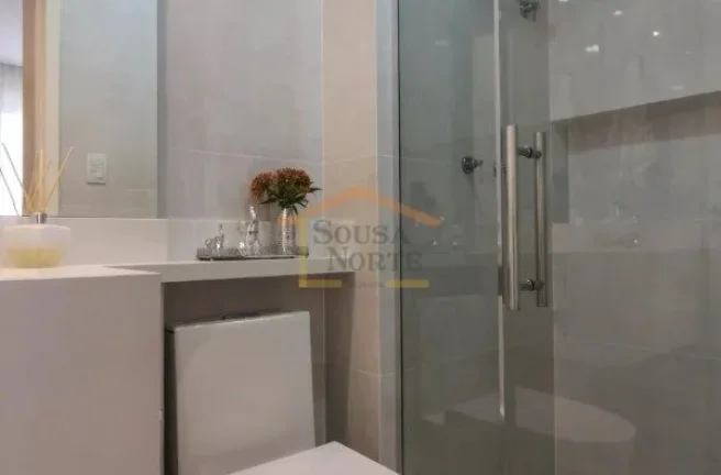 Imagem Apartamento mobiliado, 86 m², 2 dormitórios, sendo 2 suítes, 3 banheiros, varanda, armários plan...