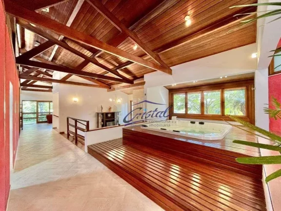 Imagem Casa com 5 dormitórios (3 suítes) à venda, 446 m² - Granja Viana - Fazendinha - Carapicuíba/SP