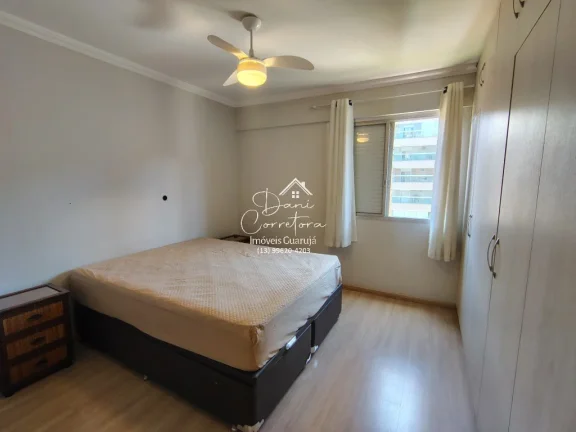 Imagem Imperdível: Apartamento à venda em Guarujá-SP, Pitangueiras! 2 quartos, 2 salas, 2 banheiros, 1 vaga, 86m².