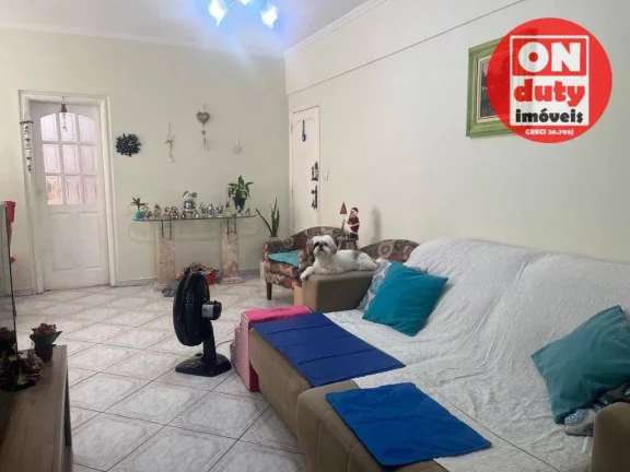 Imagem Apartamento à venda, 118 m² por R$ 690.000 - Ponta da Praia - Santos/SP
