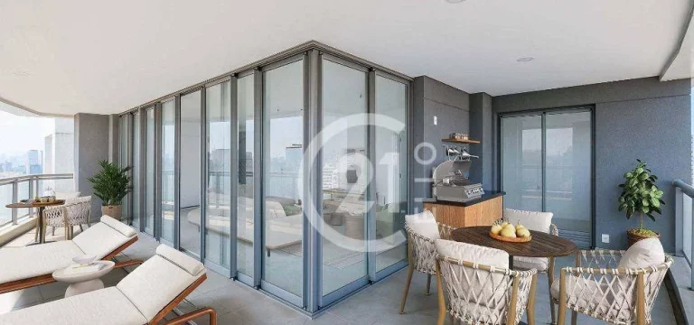 Imagem Linda cobertura no Itaim, nova 4 suítes