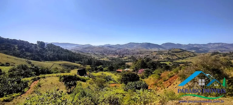 Imagem Invista em Paz: Terreno Rural com Vista Espetacular.