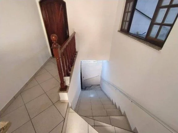 Imagem Sobrado com 3 dormitórios para alugar, 90 m² por R$ 2.000,00/mês - Parque Marajoara - Santo André/SP