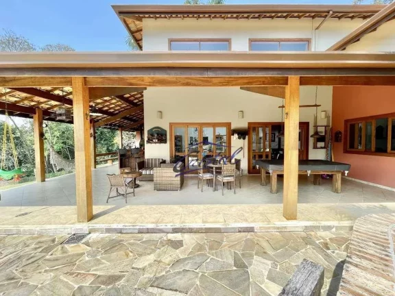 Imagem Casa com 4 quartos (suítes) à venda, 540 m² - Fazendinha - Granja Viana - Carapicuíba/SP