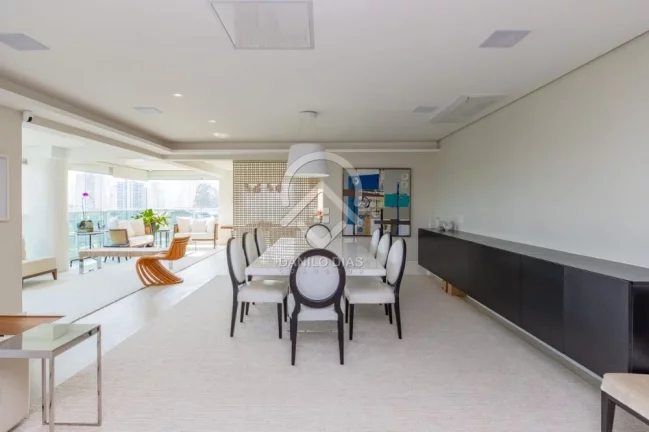 Imagem Apartamento com 4 Quartos à Venda, 251 m² em Campo Belo - São Paulo