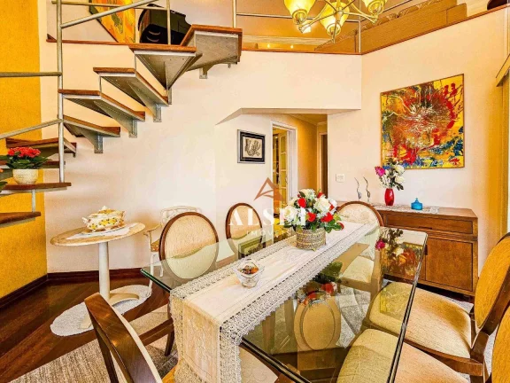 Imagem Apartamento Duplex com 4 dormitórios à venda, 204 m² por R$ 1.600.000,00 - Vila Santo Estevão - São Paulo/SP