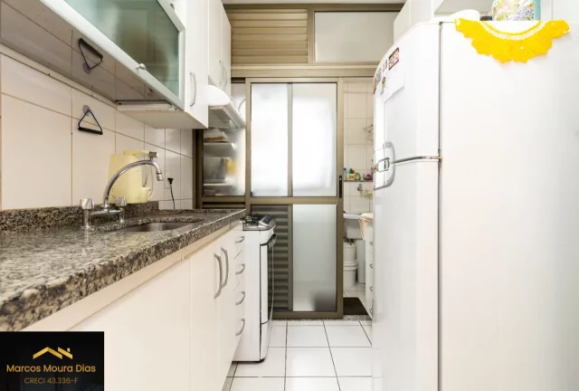 Imagem Apartamento com 75 m², 3 Dorm ( 1 suíte), Varanda, 1 Vaga , Edifício com Portaria 24 hs, Academia, Piscina e Churrasqueira