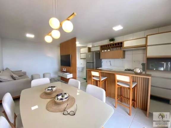Imagem Apartamento para Venda em Goiânia, PARQUE AMAZONIA, 3 dormitórios, 1 suíte, 2 banheiros, 1 vaga