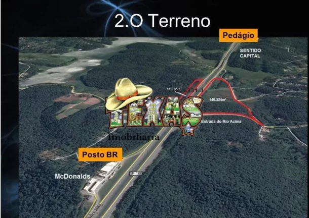 Imagem TERRENO PARA VENDA EM SÃO BERNARDO DO CAMPO - RIACHO GRANDE