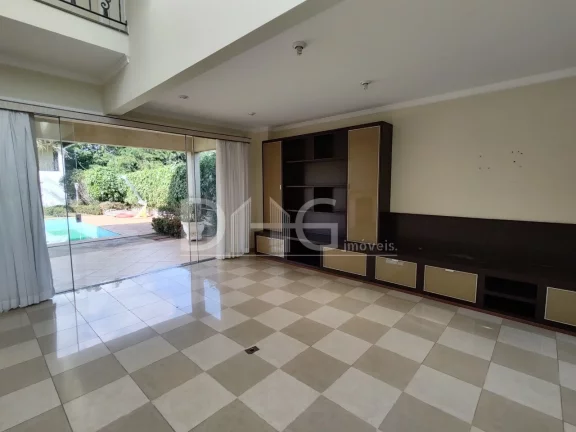 Imagem Casa para locação ou venda com 380 m² | Condomínio Residencial Xingu | Paulínia - SP