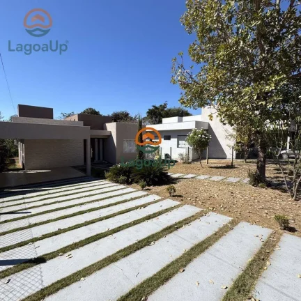 Imagem Casa com 3 dormitórios à venda, 163 m² por R$ 1.690.000,00 - Condomínio Veredas da Lagoa - Lagoa Santa/MG