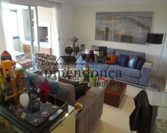 Imagem Apartamento com 136m² em Perdizes, 4 quartos (3 suítes) e 3 vagas.