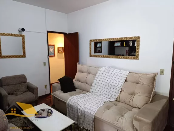 Imagem Vendo Apartamento no Centro com 3 Quartos Mais Dependência Completa e Garagem