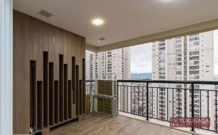 Imagem Apartamento com 3 quartos à venda, 122 m² por R$ 1.495.000 - Jardim Flor da Montanha - Guarulhos/SP