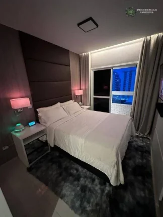 Imagem Apartamento com 2 dormitórios à venda, 61 m² por R$ 530.000,00 - Vila Guilhermina - Praia Grande/SP