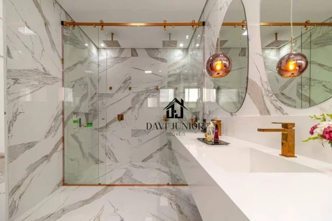 Imagem Casa com 3 suites à venda, 299 m² por R$ 2.800.000 - Alphaville Nova Esplanada IV - Votorantim/SP