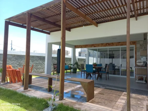 Imagem Casa à venda no Condomínio Reserva Aimoré com 4 quartos e área de lazer!