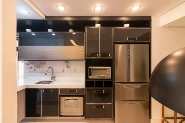 Imagem Apartamento Reformado 2 Quartos 1 Suíte 60m² Condomínio Completo Lavanderia Inclusa - Venda ou Locação - Vila Nova Conceição - São Paulo/SP - AP19037