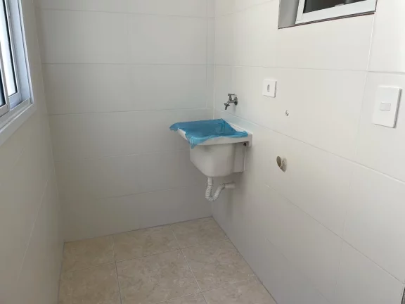 Imagem Apartamento com 2 dorms, Caiçara, Praia Grande - R$ 330 mil, Cod: 2021