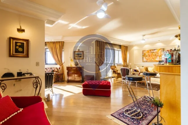 Imagem Apartamento à venda em Perdizes, São Paulo-SP: 4 quartos, 3 suítes, 2 salas, 5 banheiros, 3 vagas, 192m². Venha conferir!