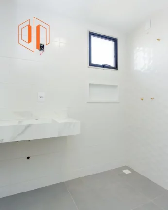 Imagem Apartamento para Venda em São José dos Pinhais, Cruzeiro, 2 dormitórios, 1 suíte, 2 banheiros, 2 vagas