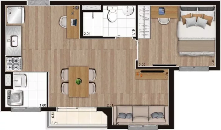 Imagem Hype Style - Residencial