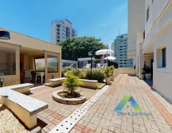 Imagem Lindo apartamento em 53m² recém reformado com fino padrão de acabamento e designer moderno na região da Vila das Mercês/Saúde.