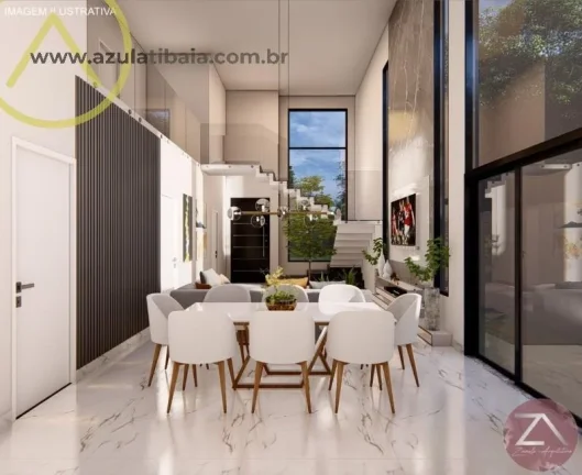 Imagem Casa em Condomínio para Venda em Atibaia, Reserva Sao Nicolau, 4 dormitórios, 4 suítes, 4 banheiros, 3 vagas