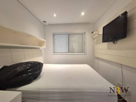 Imagem Apartamento para locação na Vila Leopoldina São Paulo SP com 3 suítes, 2 vagas de garagem, depósito e 117m² no Condomínio Alto do Bosque.