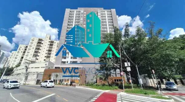Imagem More ou Invista em Pinheiros: 31m2 com Suíte e Varanda!