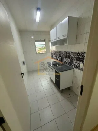 Imagem Apartamento 50m², no último andar, 2 dormitórios, banheiro com box de vidro, sala 2 ambientes, co...