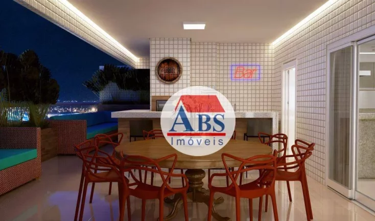 Imagem Apartamento com 2 dormitórios à venda, 80 m² por R$ 399.000,00 - Aviação - Praia Grande/SP