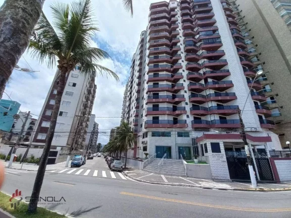 Imagem Apartamento com 3 dormitórios à venda, 130 m² por R$ 735.000,00 - Ocian - Praia Grande/SP