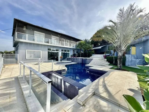 Imagem Fazendinha - Ótima! 4ste, gourmet, piscina, escritório, academia e salão!