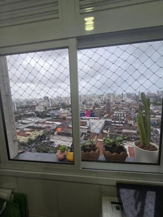 Imagem Apartamento com 2 dormitórios à venda, 59 m² por R$ 550.000 - Vila Matias - Santos/SP