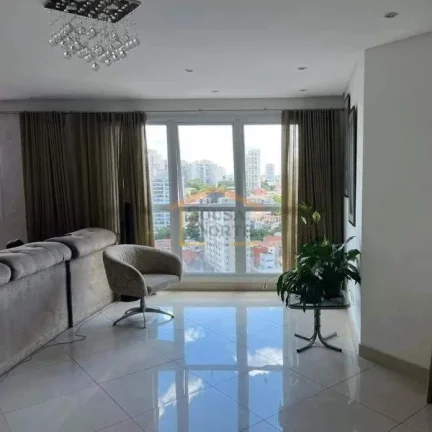 Imagem Apartamento alto padrão, 3 dormitórios, sendo 3 suítes, sala ampla para 3 ambientes, lavabo, terr...