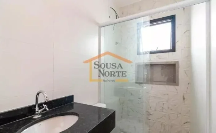 Imagem Apto 2 dormitórios, sala, cozinha, banheiro, área de serviço, sem vaga. 37m².
Acabamento alto pa...