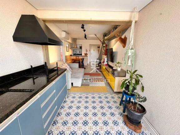 Imagem Apartamento com 3 dormitórios à venda, 75 m² - Vila Sônia - São Paulo/SP
