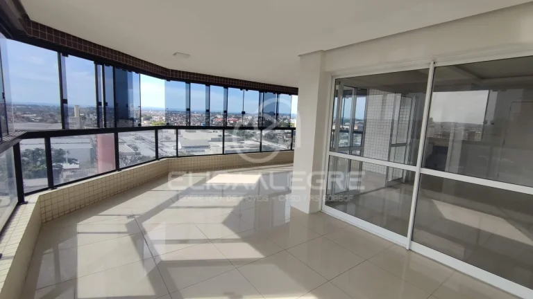 Imagem Solar da Praça II - Apartamento 3 suítes c/ sacada no Centro de Canoas