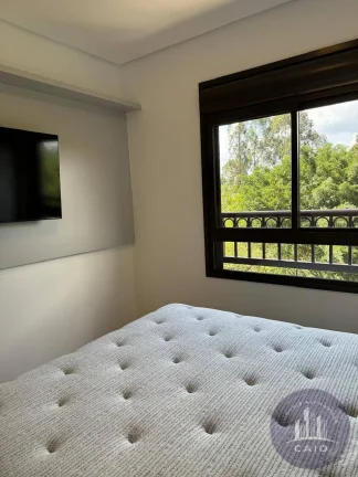 Imagem Apartamento mobiliado 120m², 4 dormitórios a venda ou aluguel - R$ 16.150