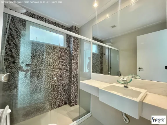 Imagem ALPHAVILLE SALVADOR 2 | VENDA E LOCAÇÃO  CASA EM ALPHAVILLE 2 SALVADOR COM 4/4 E 3 SUITES COM  513 METROS LINDA
