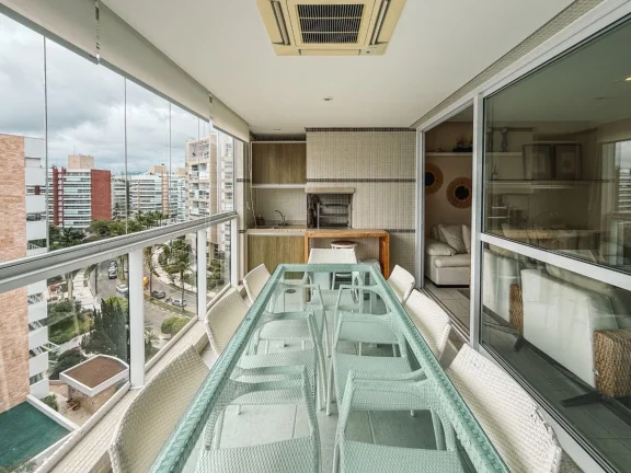 Imagem Apartamento de Luxo à Venda na Riviera de São Lourenço: 3 Suítes, Varanda Gourmet e Lazer Completo!