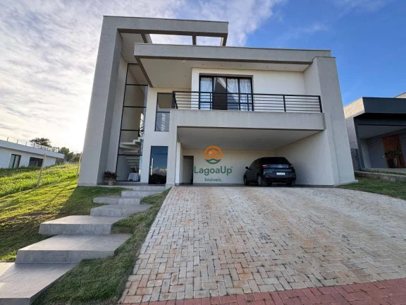 Imagem Casa com 3 dormitórios à venda, 247 m² por R$ 1.990.000,00 - Condomínio Gran Royalle - Lagoa Santa/MG