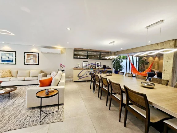 Imagem Casa com 3 quartos (suítes) à venda, 408 m² - Brooklin Paulista - São Paulo/SP