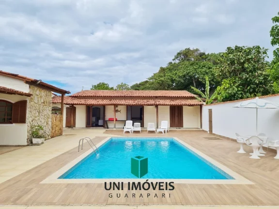 Imagem Maravilhosa casa com 6 quartos e lazer completo a venda por R$1.750.000 em Setiba - Guarapari/ES