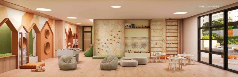 Foto do imóvel: O empreendimento Mozae, localizado no prestigiado bairro de Higienópolis, é uma oportunidade únic...