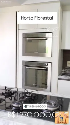 Imagem Apartamento para Venda em Salvador, Horto Florestal, 3 dormitórios, 3 suítes, 5 banheiros, 2 vagas