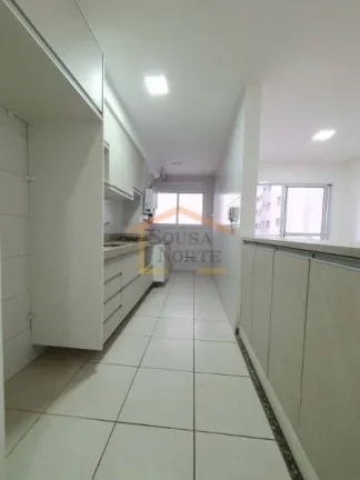 Imagem Apartamento 2 dormitórios, sendo 1 suite, sala 2 ambientes, cozinha planejada, com cooktop, área d...