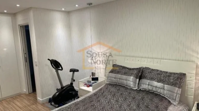 Imagem Apartamento 190m², 3 dormitórios, sendo 3 suítes com ar condicionado, sendo a suíte do casal equ...